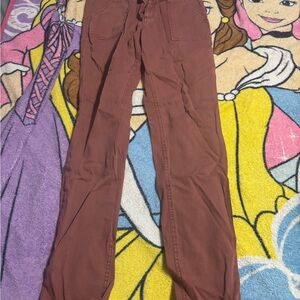 love, Fire mauve drawstring waist pants